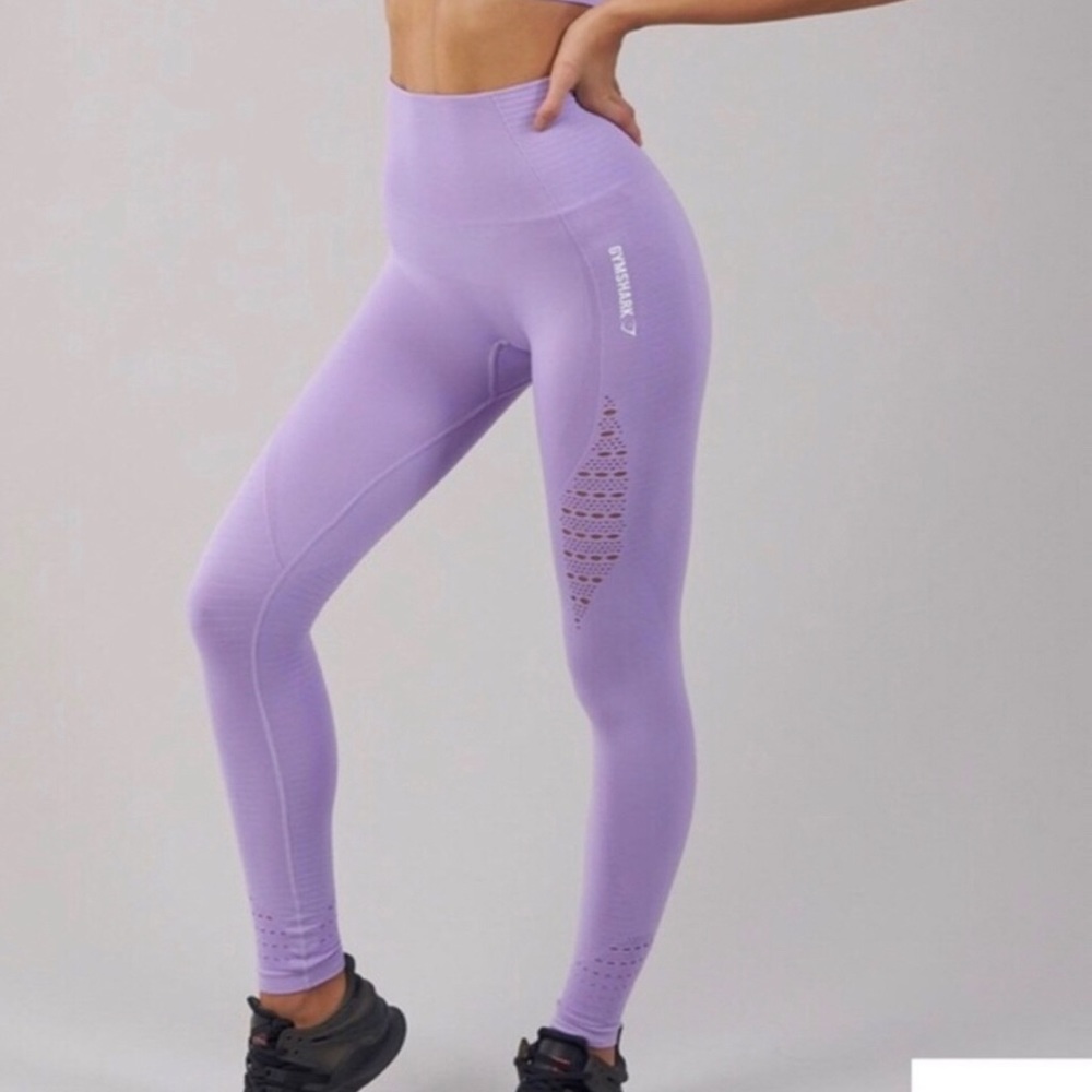 Gymshark energy seamless in Lilac